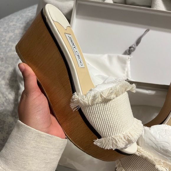 Jimmy Choo Platform Sandals - Picture 3 of 9